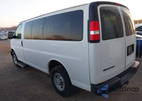 2017 Chevrolet Express 2500 Ls from USA, damaged, VIN 1GAWGEFG3H1104651